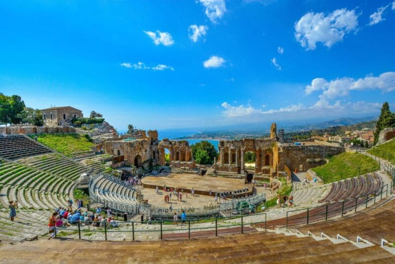 Taormina and Castelmola Private Tour from Messina - Exploring the Sicilian Gems: Taormina and Castelmola