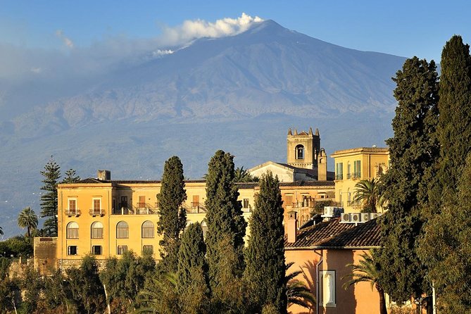 Taormina and Castelmola Private Tour With Traditional Lunch - Cancellation Policy