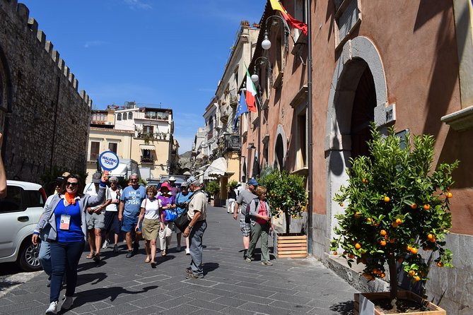 Taormina and Castelmola Tour From Messina - Exploring Castelmola