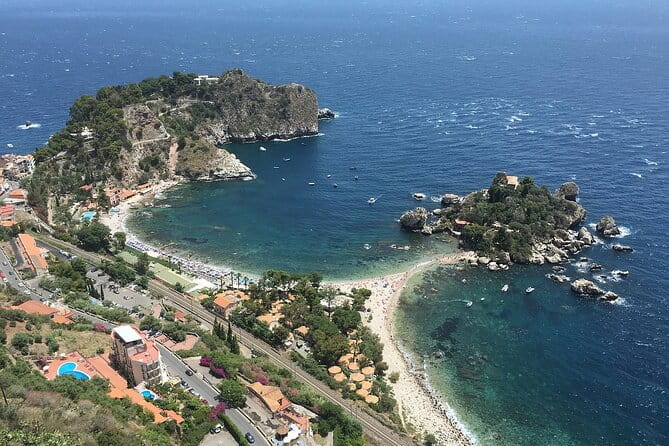Taormina and Castelmola Tour From Messina Port in Sicily, Italy. - Key Points