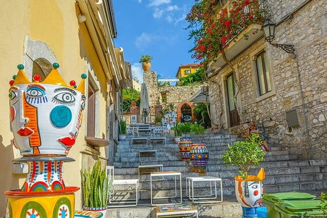 Taormina and Castelmola Tour From Messina Port in Sicily, Italy. - A detailed look at what to expect