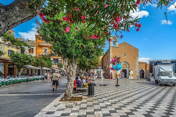 Taormina and Castelmola Tour From Messina Port in Sicily, Italy. - The Sum Up