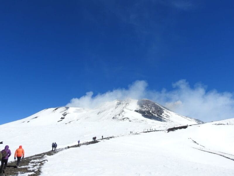Taormina and Catania: Private guided Etna hike by cable car - Discovering Mount Etna: A Personal Perspective