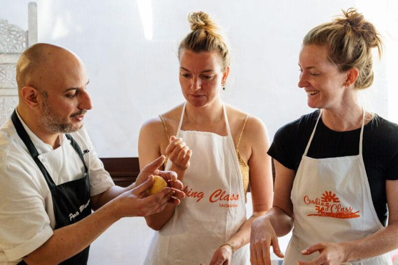 Taormina: Arancino making class - Practical Details & Value