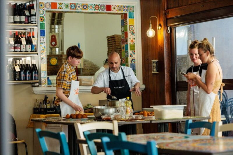 Taormina: Arancino making class - Who Might Not Find It Perfect?