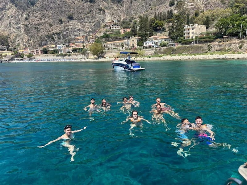 Taormina: Boat Tour with Sicilian Wine Tasting - Key points / Takeaways