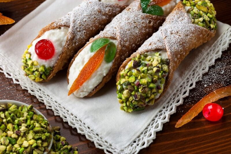 Taormina: Cannoli Making Class - Entering the World of Sicilian Sweets