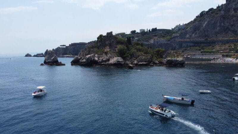 Taormina: Coastal Highlights Cruise with Wine & Food Tasting - Key Points / Takeaways