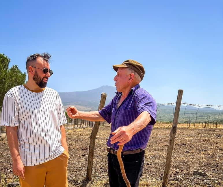 Taormina: Food and wine tour near Etna - Key Points / Takeaways