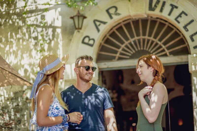 Taormina: Godfather Vs Mafia Tour with Pasta Lunch - Transportation, Group Size, and Value