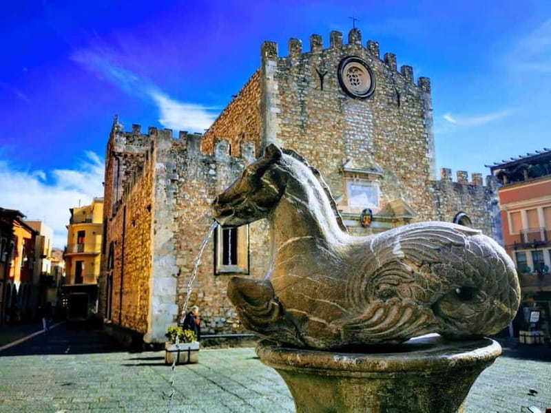 Taormina: Guided Walking Tour - Key points / Takeaways