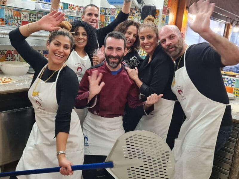 Taormina: Half-Day Pizza Making Class - The Group Setting and Atmosphere