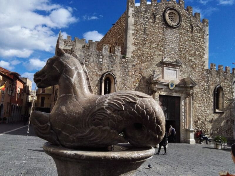 Taormina. Highlights Tour with Isolabella and Castelmola - The Duchi di Cesarò Villa and its Surroundings