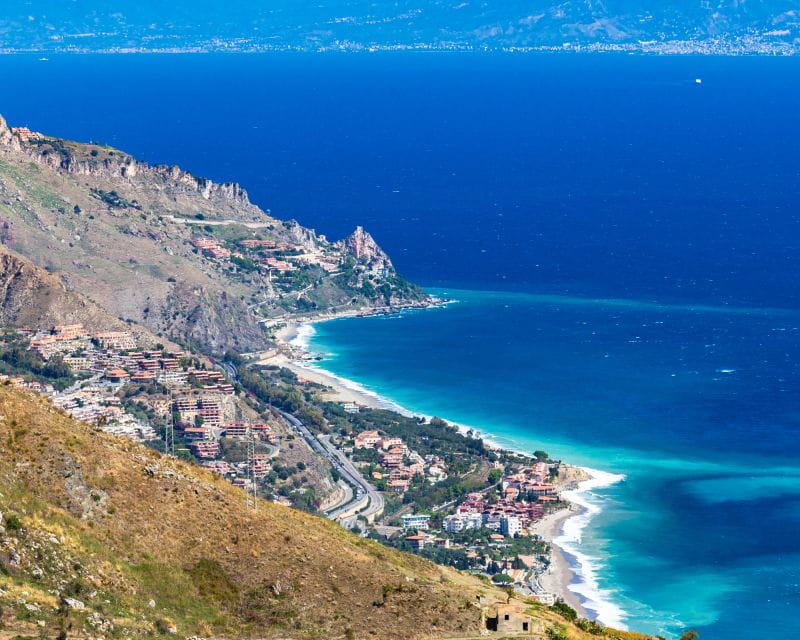 Taormina, Isola Bella and Castelmola from Catania - Exploring the Itinerary in Detail