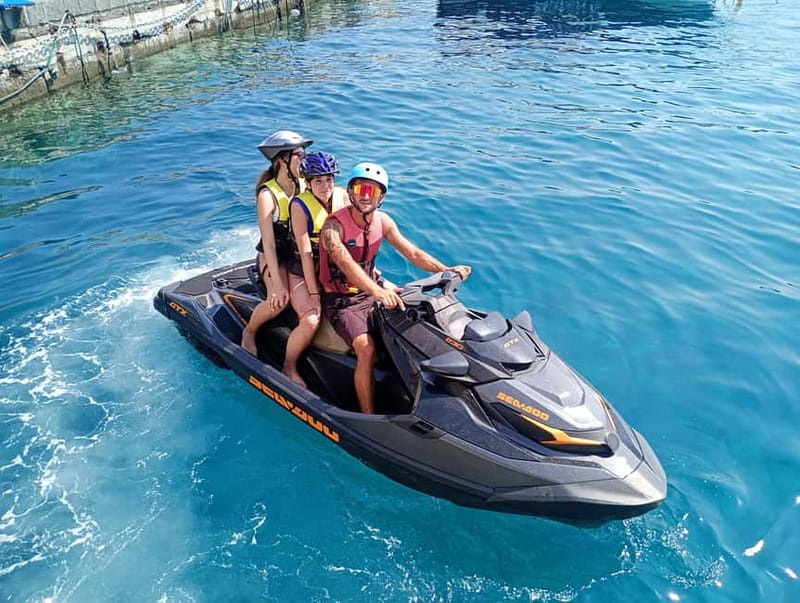 Taormina: Jet Ski Tour with Aperitif in Isolabella - Key Points / Takeaways