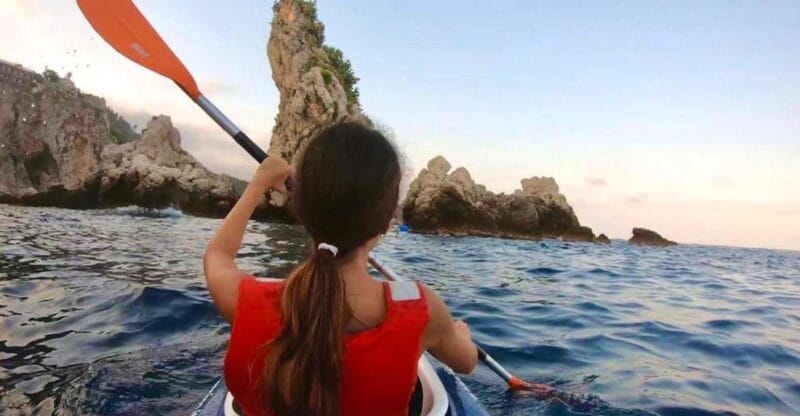 Taormina: Kayak Coastal Tour to Isola Bella and Blue Grotto - Discovering Sicily’s Coast from a Kayak — A Genuine Close-up