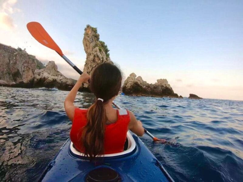 Taormina: Kayak Coastal Tour to Isola Bella and Blue Grotto - Who Should Consider This Tour?