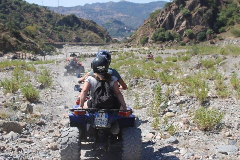 Taormina or Giardini Naxos: Off-Road ATV Tour of Mount Etna - FAQ