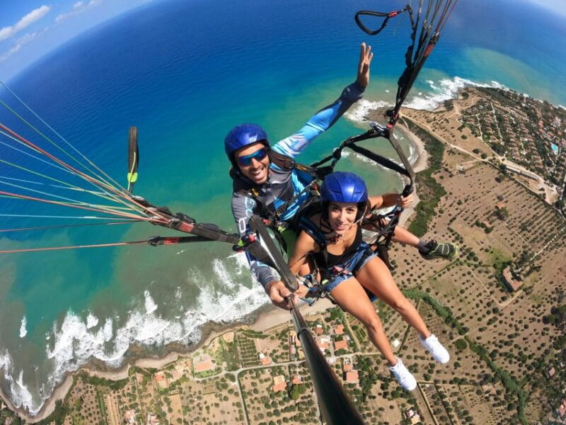 Taormina: Paragliding Tour with Instructor and GoPro Video - An In-Depth Look at the Paragliding Experience in Taormina