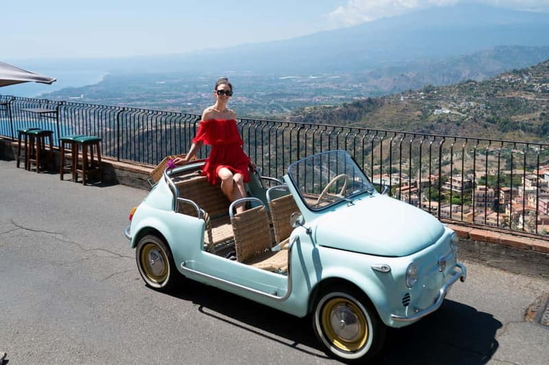 Taormina: Photoshoot with a Professional Photographer - The Value of a Creative Photoshoot in Taormina