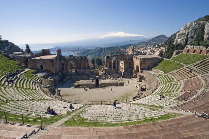 Taormina Shore Excursion: City Segway Tour - Key points / Takeaways