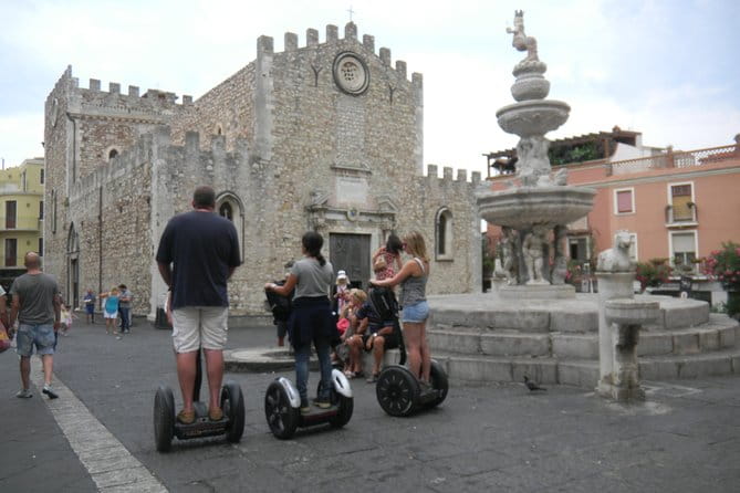 Taormina Shore Excursion: City Segway Tour - Exploring Taormina on a Segway: A Practical Guide