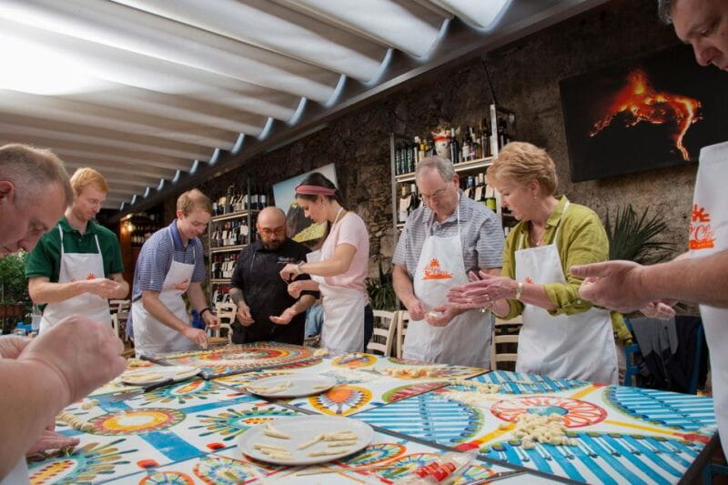 Taormina: Sicilian Cooking Class w/ a Visit to Local Market - An Authentic Sicilian Culinary Journey in Taormina