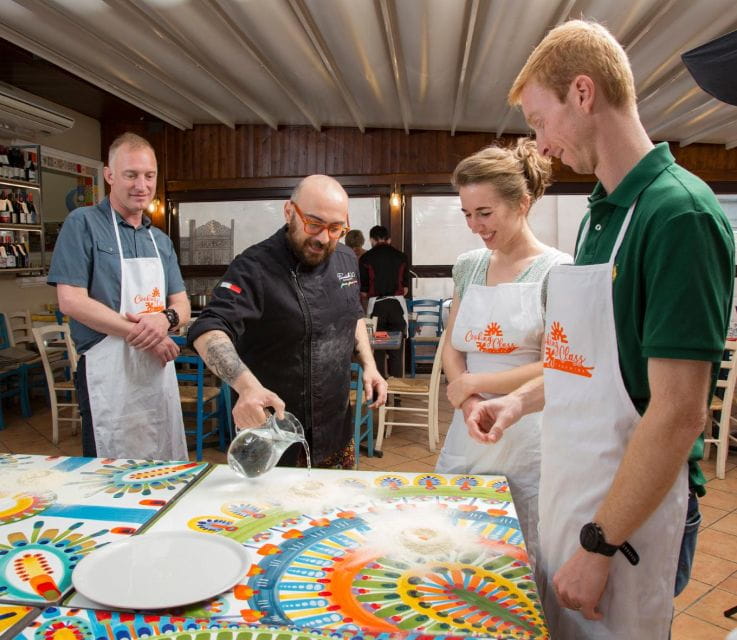 Taormina: Sicilian Cooking Class w/ a Visit to Local Market - Food, Wine, and the Joy of Sharing a Meal