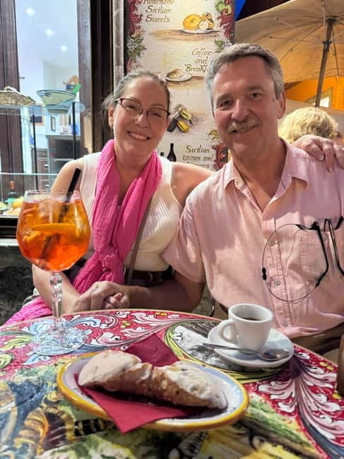 Taormina: tour with food, drinks, and sunset, pick-up from Catania - Key points / Takeaways