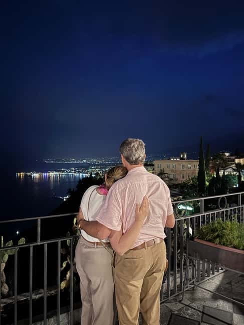 Taormina: tour with food, drinks, and sunset, pick-up from Catania - Exploring Taormina with a Local Touch