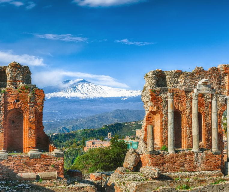Taormina Walking Tour & Ancient theather Private tour - Key Points / Takeaways