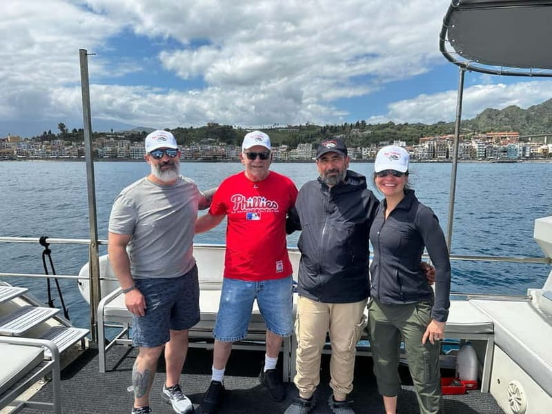 TAORMINA:CATAMARAN FISHING TRIP WITH ROY FISHING - Exploring the Waters of Taormina: What You Can Expect