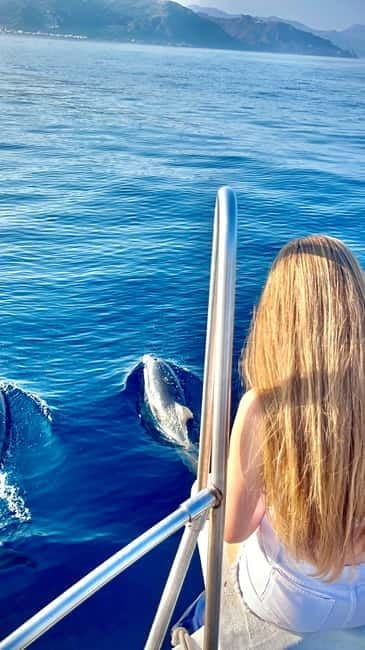 Taormina:Sunset Boat Tour with Aperitif and Dolphin Watching - Key Points / Takeaways