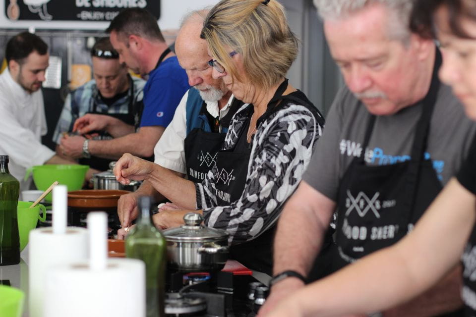 Tapas Cooking Workshop & Market Visit - Key Points