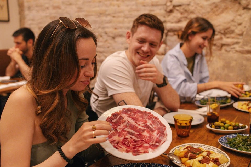 Tapas Dinner Party Food Tour With Guide - Key Points