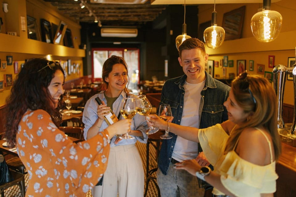 Tapas Dinner Party Food Tour With Guide - Tour Inclusions