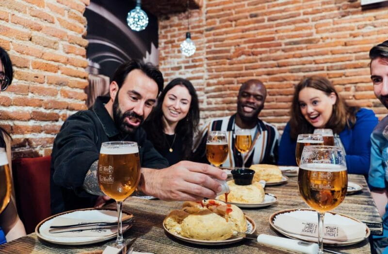 Tapas Food Tour with Dinner in Madrid - Key points / Takeaways