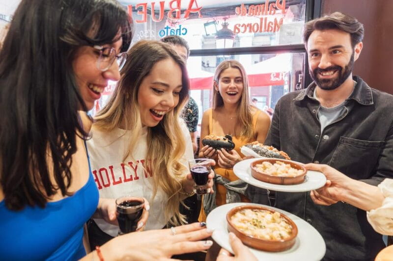 Tapas Food Tour with Dinner in Madrid - Entering Madrid’s Food Scene: An In-Depth Look