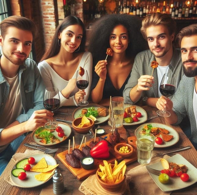 TAPAS GASTRONOMIC TOUR - What’s Included and Whats Not