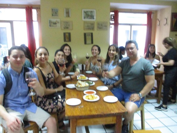 Tapas Tasting in Madrid Old Town With Dessert at the End - Beverage Tastings in Each Tapas Bar