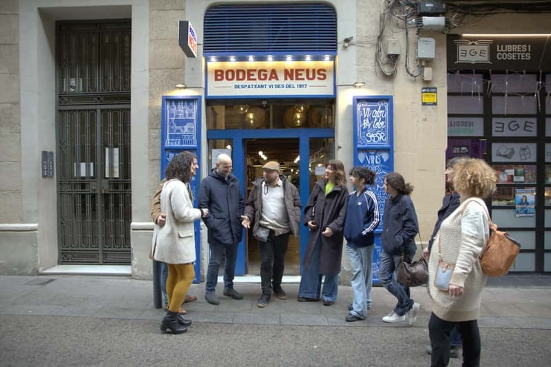 Tapas tour in Gracia quarter: Food, drinks & modernist gems - Key points / Takeaways