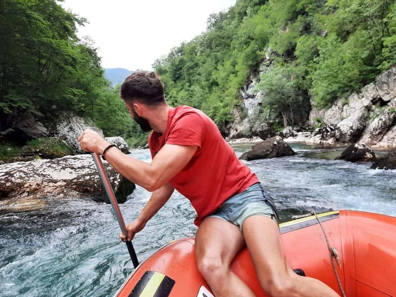 TARA BRIDGE: Tara River Rafting Trip with Jeep Transfer - The Scenic Beauty: More Than Just a Ride