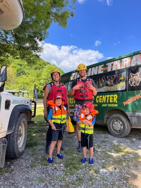 TARA BRIDGE: Tara River Rafting Trip with Jeep Transfer - Logistics and Value: Easy, Comfortable, and Fairly Priced