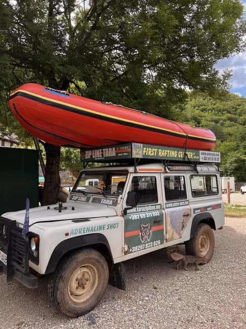 TARA BRIDGE: Tara River Rafting Trip with Jeep Transfer - FAQ: Practical Questions About the Tara River Rafting Trip
