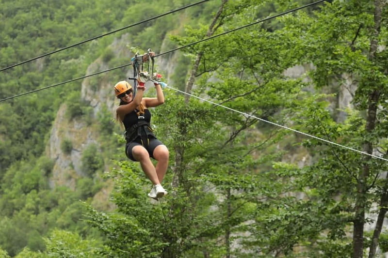 TARA BRIDGE: The longest and the fastest Zip Line Adventure - Starting Point: Tara Green Extreme — Your Launchpad for Adventure