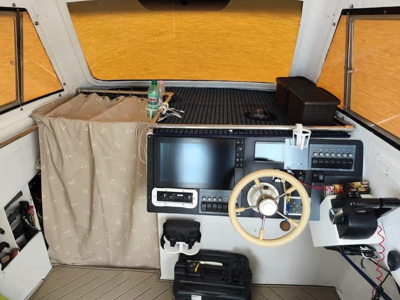 Taranto: Private Boat Trip with Swimming, Dolphin Watching - Key Points / Takeaways