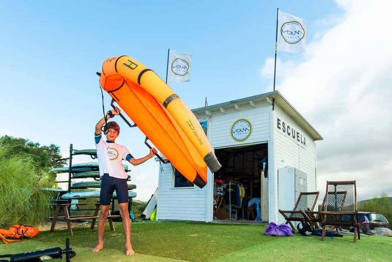 Tarifa, Cadiz: Wingfoil lessons for all levels. Children and adults - What Makes This Wingfoil Lesson Stand Out