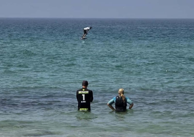 Tarifa: E-Foiling Lesson with Instructor - FAQ