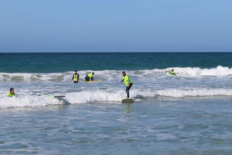 Tarifa: Group Surf Classes - Key points / Takeaways