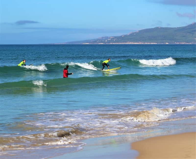 Tarifa: Group Surf Classes - Price and Logistics: A Fair Value